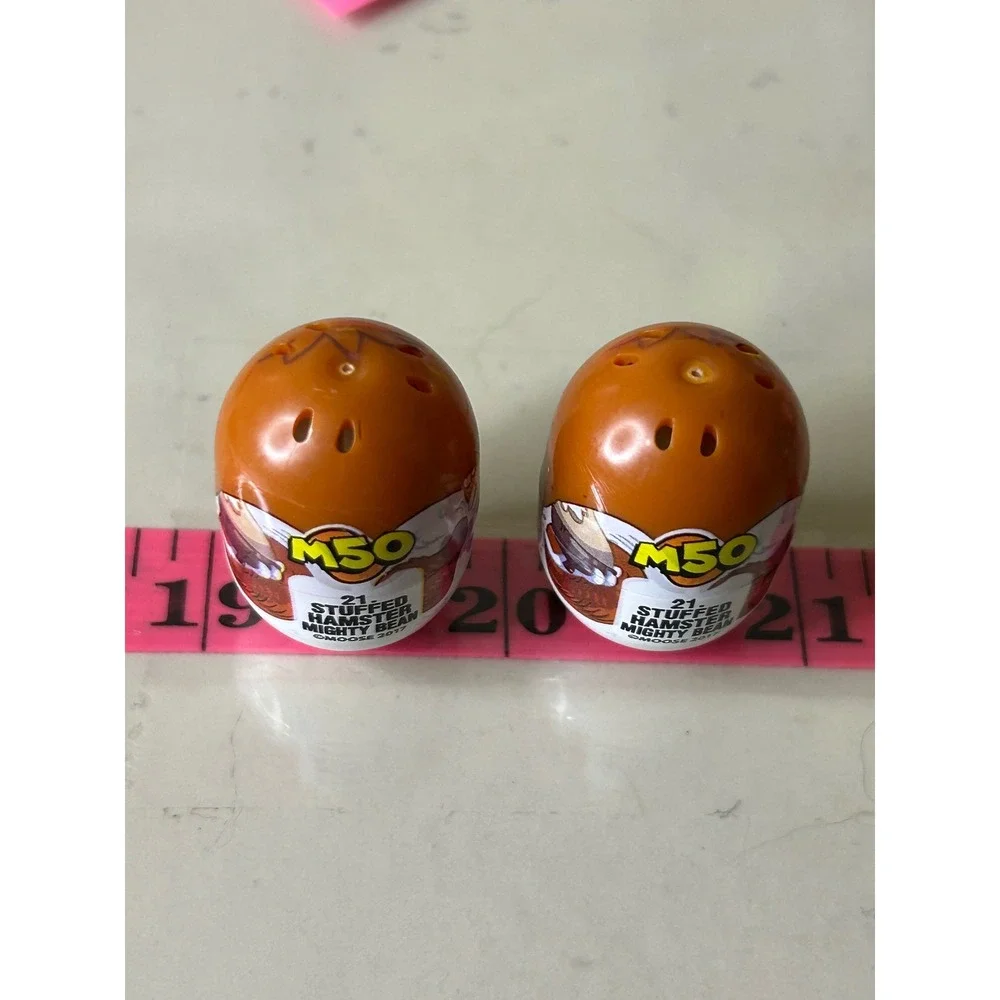 Mighty Beanz 21‎ Stuffed Hamster Mighty Bean Toy Collectible